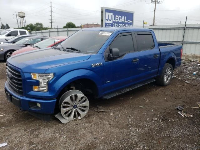 FORD F150 SUPER 2017 1ftew1ep3hke09089