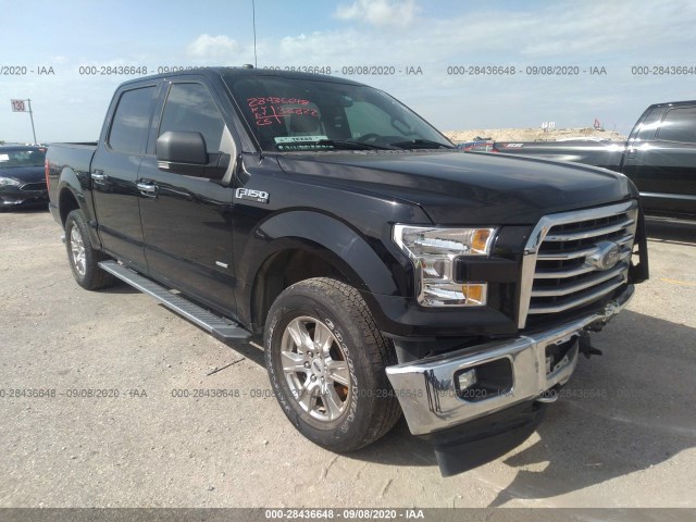 FORD F-150 2017 1ftew1ep3hke09836