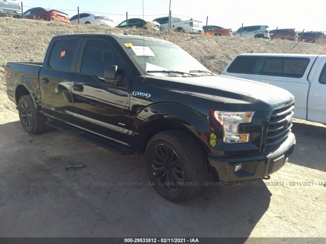 FORD F-150 2017 1ftew1ep3hke36339