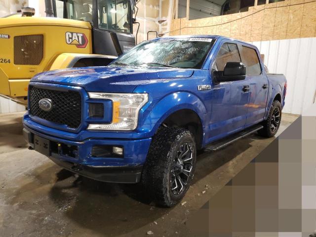 FORD F-150 2018 1ftew1ep3jfa03747