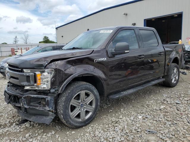 FORD F150 SUPER 2018 1ftew1ep3jfa39521