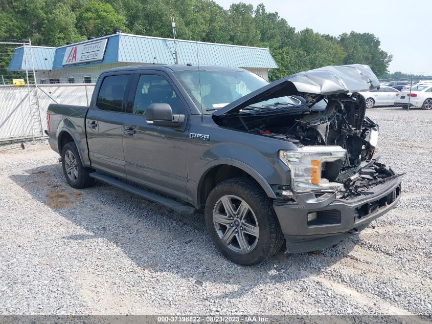 FORD F-150 2018 1ftew1ep3jfa43455