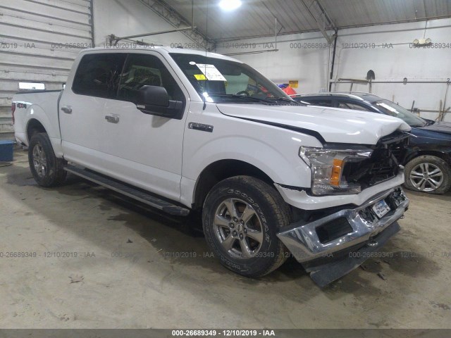 FORD F-150 2018 1ftew1ep3jfa58179