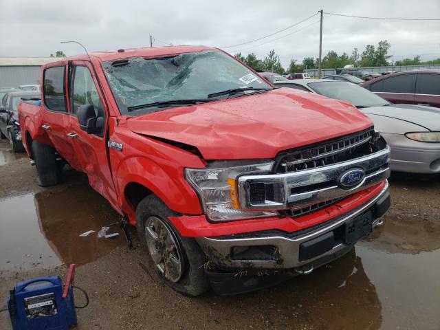 FORD F150 SUPER 2018 1ftew1ep3jfa90470