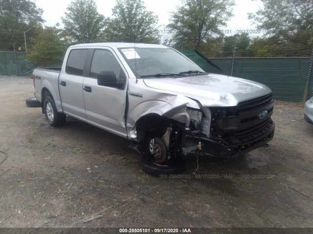 FORD F-150 2018 1ftew1ep3jfb02939