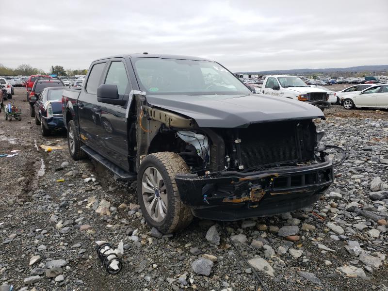 FORD F150 SUPER 2018 1ftew1ep3jfb23029