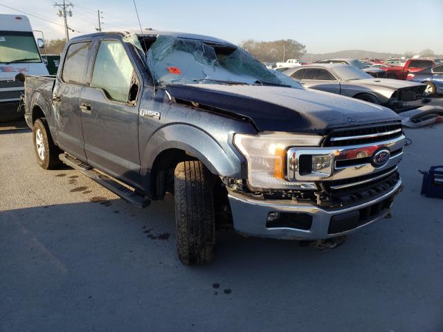 FORD F150 SUPER 2018 1ftew1ep3jfb41868