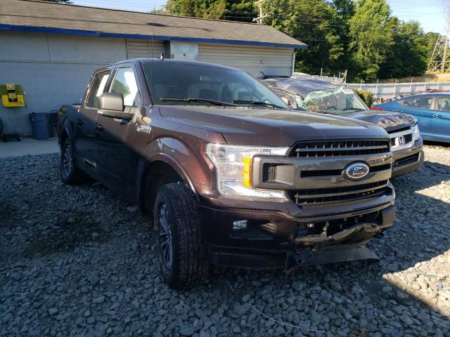 FORD F150 SUPER 2018 1ftew1ep3jfb42308