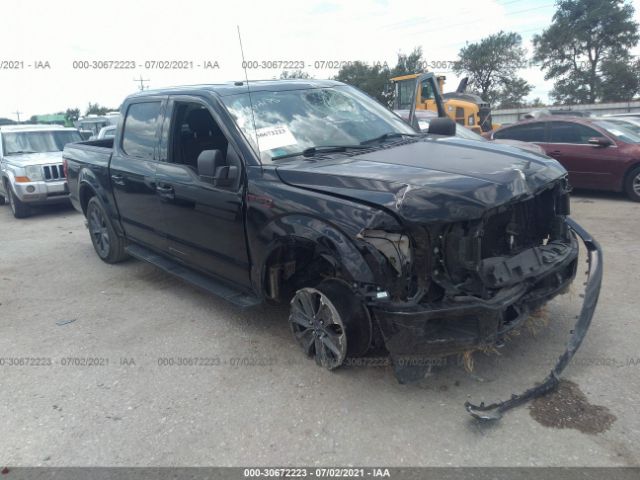 FORD F-150 2018 1ftew1ep3jfb85529