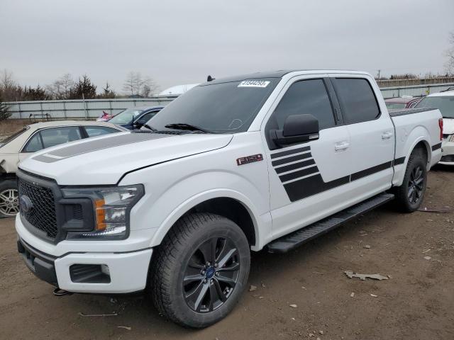 FORD F150 SUPER 2018 1ftew1ep3jfc04631