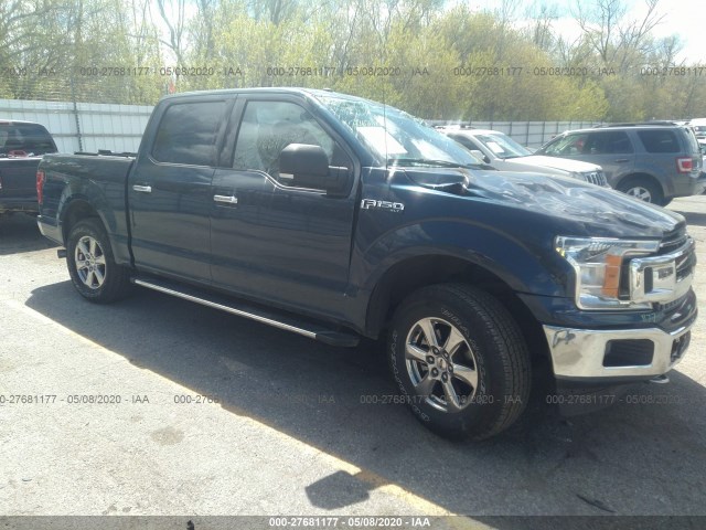 FORD F-150 2018 1ftew1ep3jfc13927