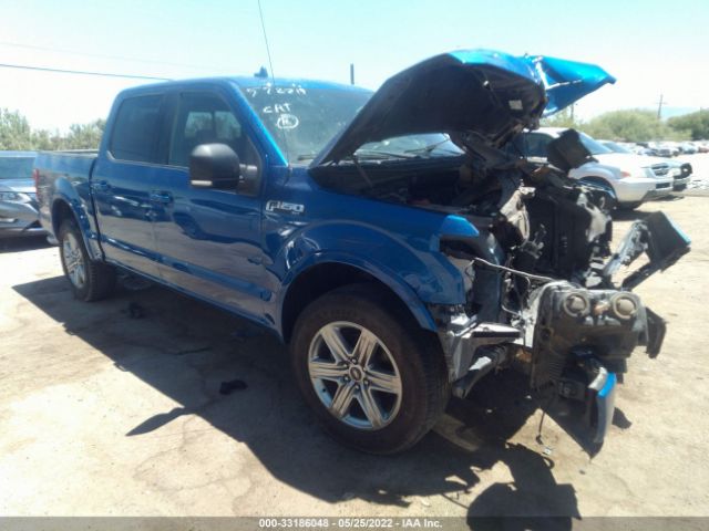 FORD F-150 2018 1ftew1ep3jfc27116