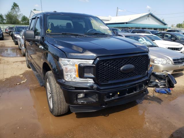 FORD F150 SUPER 2018 1ftew1ep3jfc42490