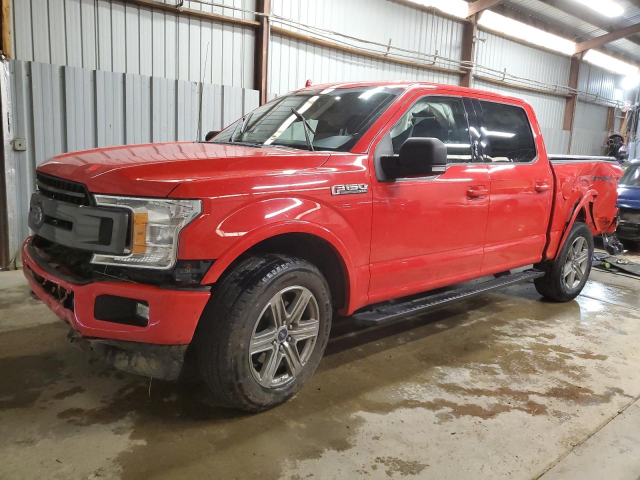 FORD F-150 2018 1ftew1ep3jfc70337