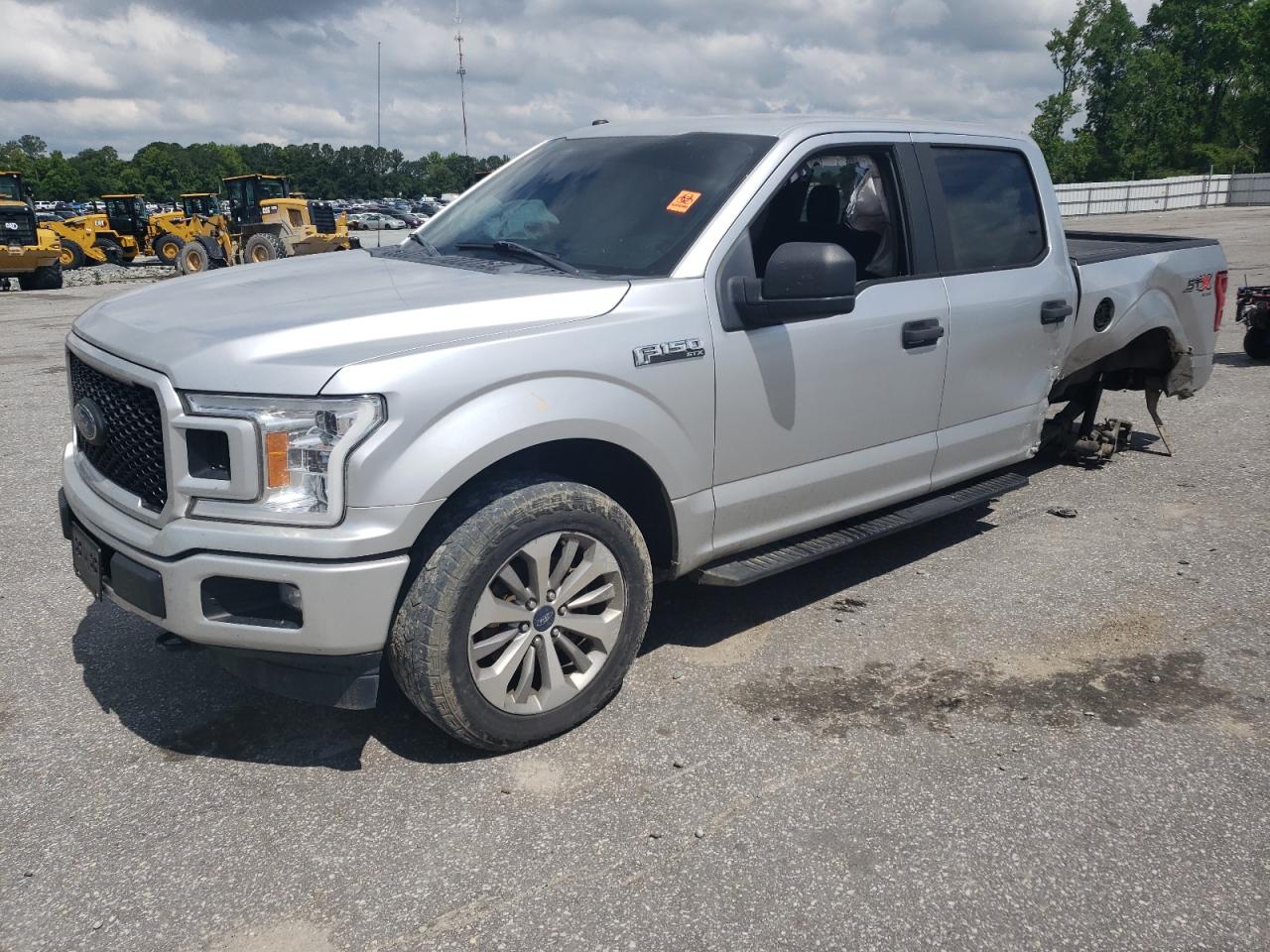 FORD F-150 2018 1ftew1ep3jfc76297