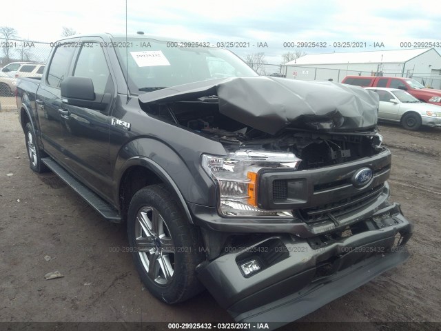 FORD F-150 2018 1ftew1ep3jfc77627