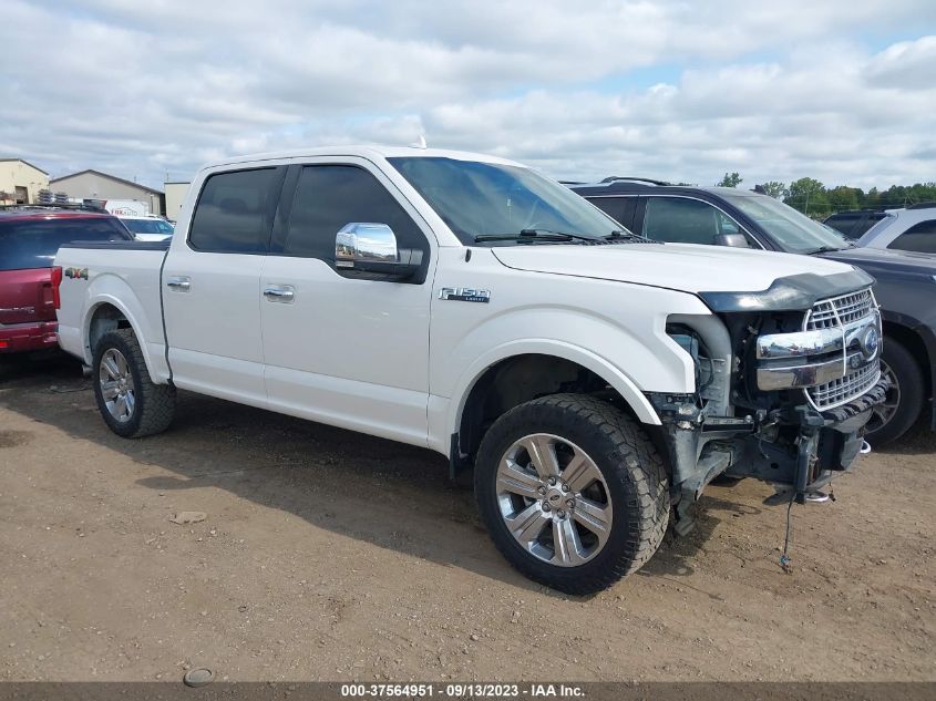 FORD F-150 2018 1ftew1ep3jfc94833