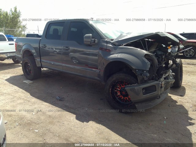 FORD F-150 2018 1ftew1ep3jfc95173