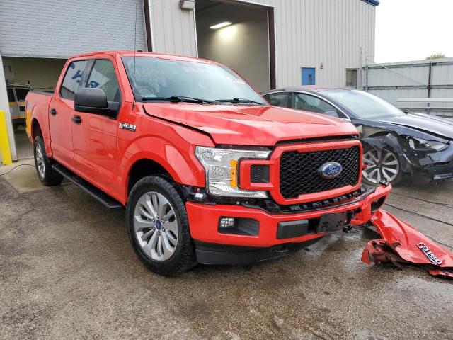 FORD F150 SUPER 2018 1ftew1ep3jfd10447