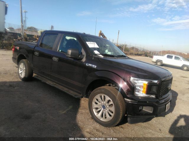 FORD F-150 2018 1ftew1ep3jfd22887