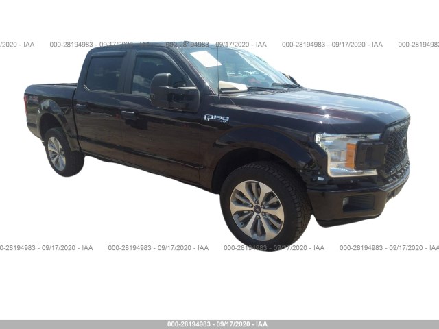 FORD F-150 2018 1ftew1ep3jfd23876