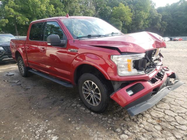 FORD F150 SUPER 2018 1ftew1ep3jfd31427