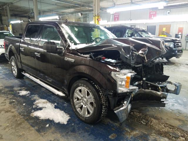 FORD F150 SUPER 2018 1ftew1ep3jfd51290