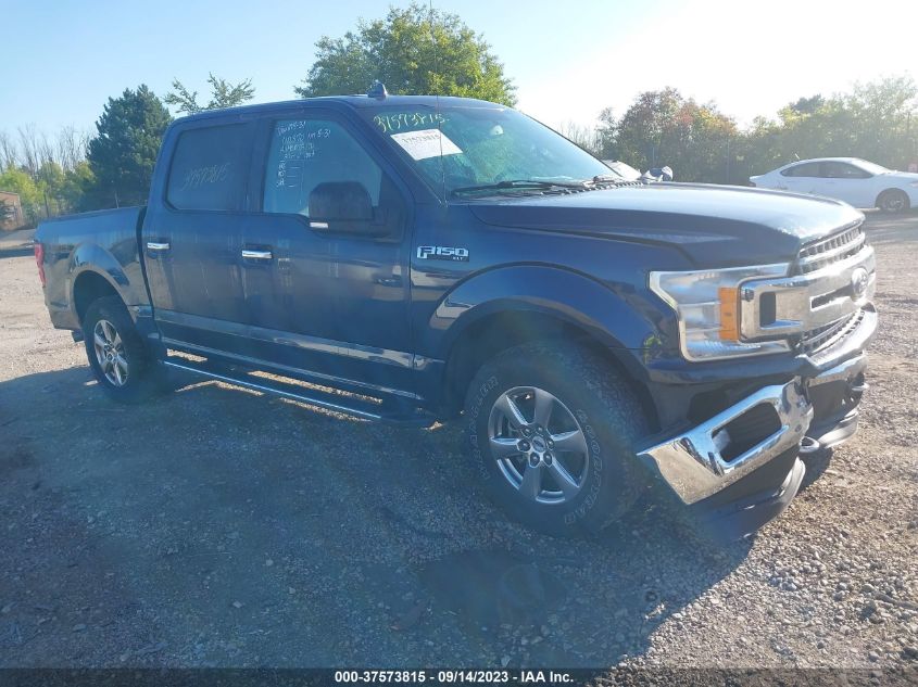 FORD F-150 2018 1ftew1ep3jfd51659