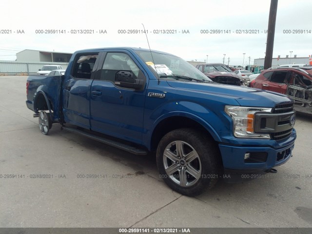 FORD F-150 2018 1ftew1ep3jfd60006