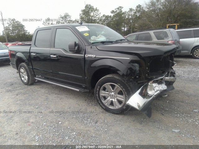 FORD F-150 2018 1ftew1ep3jfd60135