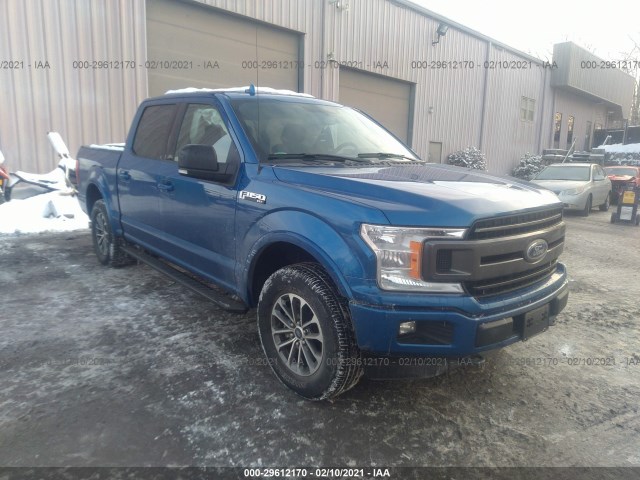 FORD F-150 2018 1ftew1ep3jfd78358