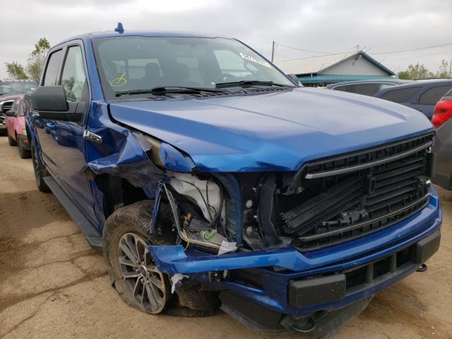 FORD F150 SUPER 2018 1ftew1ep3jfd83009