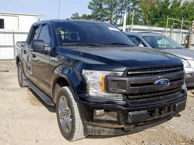 FORD F150 SUPER 2018 1ftew1ep3jfe07650