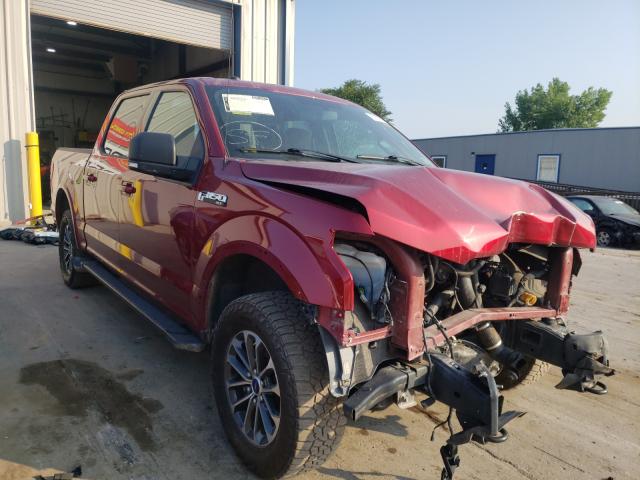 FORD F150 SUPER 2018 1ftew1ep3jfe13335