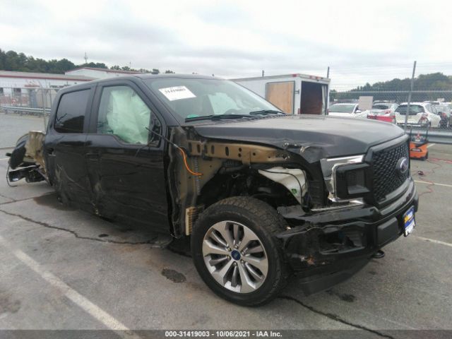 FORD F-150 2018 1ftew1ep3jfe15022