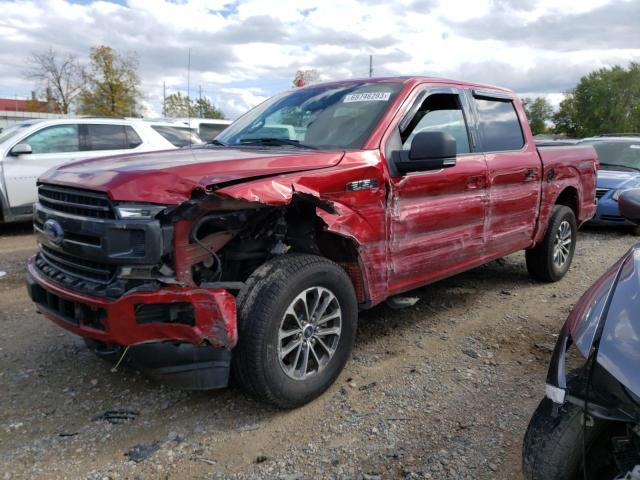 FORD F150 SUPER 2018 1ftew1ep3jfe44858