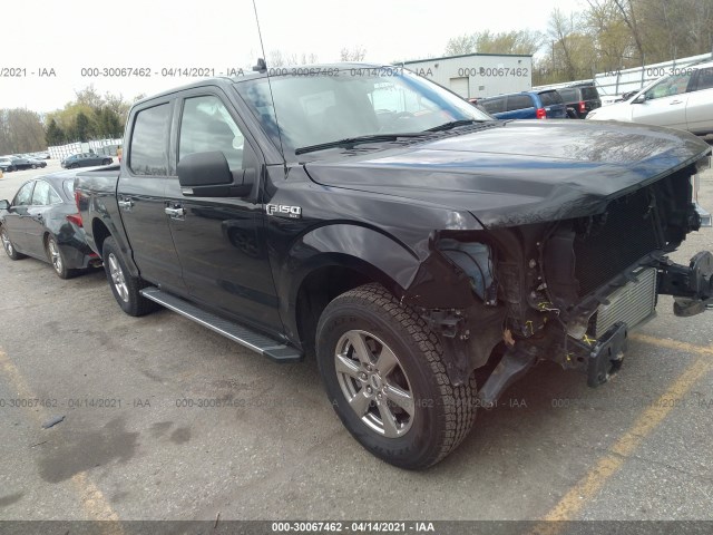 FORD F-150 2018 1ftew1ep3jfe45184