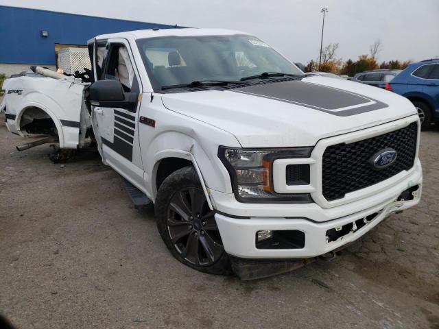 FORD F150 SUPER 2018 1ftew1ep3jfe65225