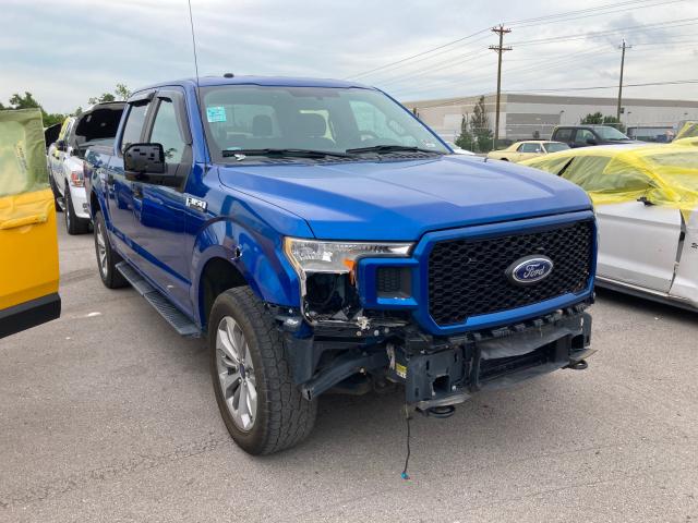 FORD F150 SUPER 2018 1ftew1ep3jkc02028