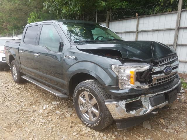 FORD F150 SUPER 2018 1ftew1ep3jkc04734