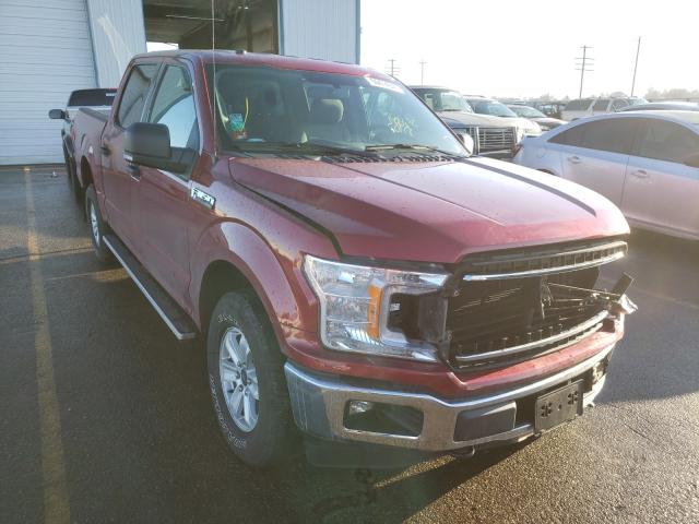 FORD F150 SUPER 2018 1ftew1ep3jkc09464