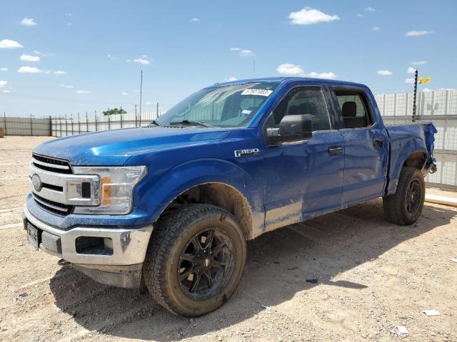 FORD F150 SUPER 2018 1ftew1ep3jkc21761