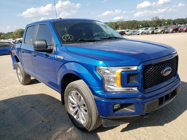 FORD F150 SUPER 2018 1ftew1ep3jkc33554