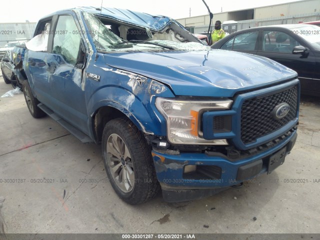 FORD F-150 2018 1ftew1ep3jkc49527