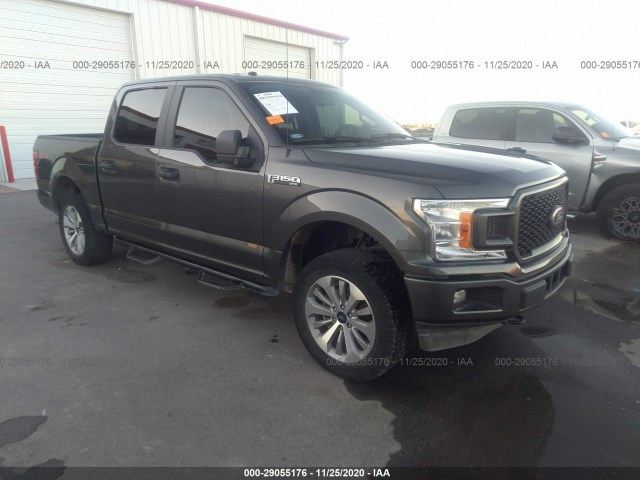 FORD F-150 2018 1ftew1ep3jkd05238