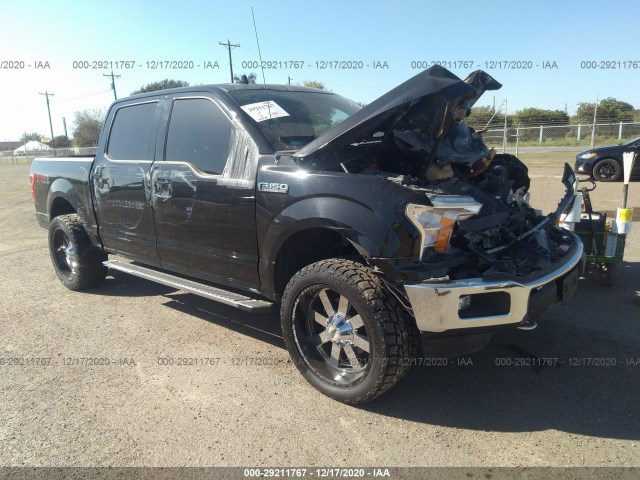 FORD F-150 2018 1ftew1ep3jkd31760