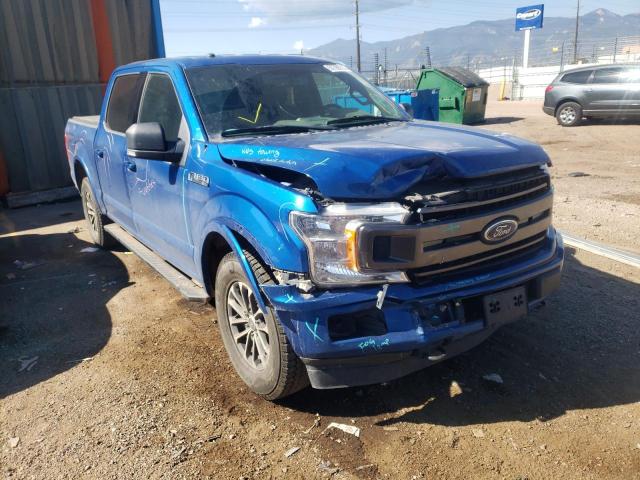 FORD F150 SUPER 2018 1ftew1ep3jkd44198