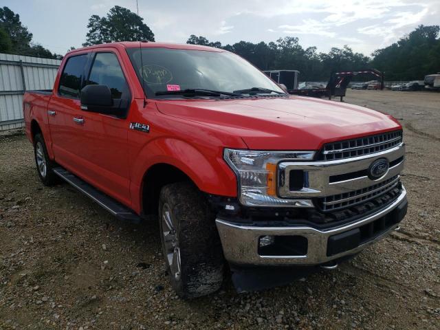 FORD F150 SUPER 2018 1ftew1ep3jkd49952