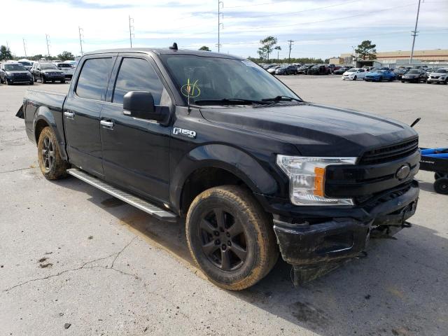 FORD F150 SUPER 2018 1ftew1ep3jkd51104