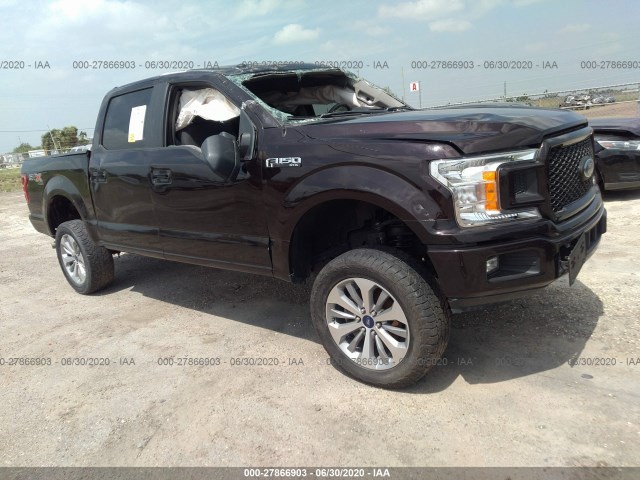 FORD F-150 2018 1ftew1ep3jkd54598